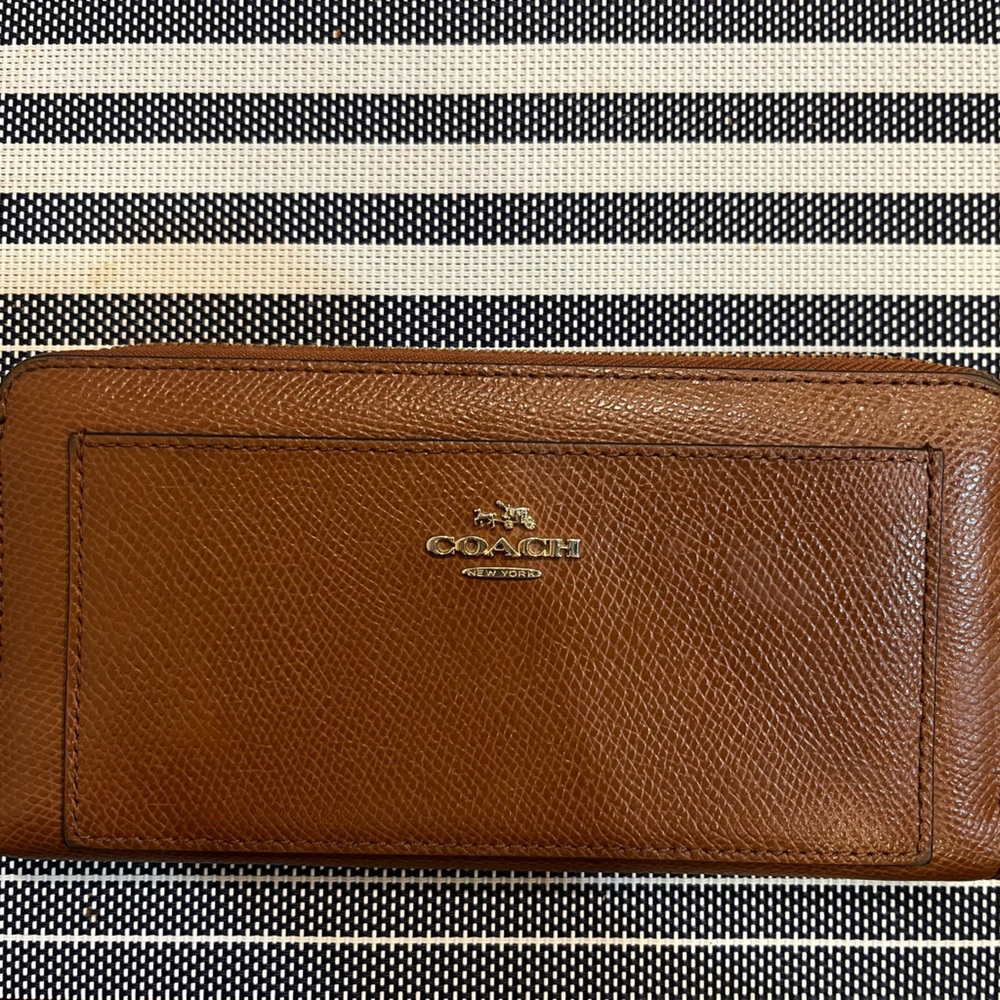 Coach wallet